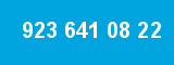 923 641 08 22 923 641 08 22